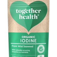 Iodine Supplement – Organic – 30 Capsules