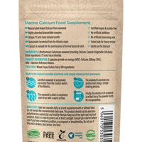 Calcium – Vegan Calcium Supplement – 60 Capsules