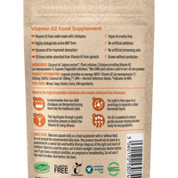 Vitamin K2 – Vegan Supplement – 30 Capsules