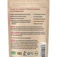 Gentle Iron – Iron Supplement – 30 Capsules