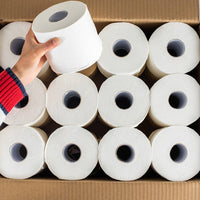 Bamboo Toilet Paper – 24 Double-Length Rolls, Soft & Eco-Friendly | Unwrapped