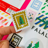 Christmas Gift Labels – Pack of 4 Sheets by Rachel Ellen Designs