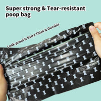 Eco-Friendly Lavender-Scented Dog Waste Bags - 270 Bags - Buy One Get One Half Price!
