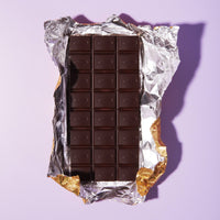 Organic Vegan Dark Chocolate with Salted Almond Truffle 90g