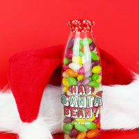 Has Santa Bean? Vegan Christmas Sweet Bottle – Jelly Beans 450g