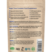 Night Time – Magnesium & Herbal Sleeping Aid