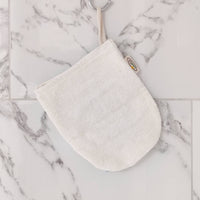 LoofCo Cleansing Mitt – Egyptian Cotton Face & Body Wash Glove