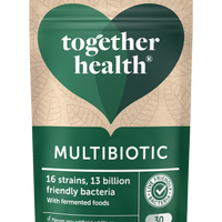 Multibiotic – Probiotic Supplement – Vegan