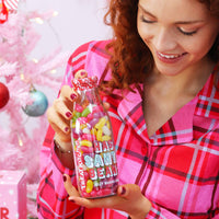 Has Santa Bean? Vegan Christmas Sweet Bottle – Jelly Beans 450g