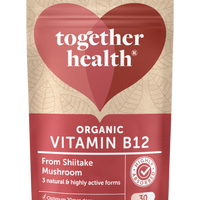 Vitamin B12 – Organic – 30 Capsules