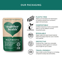 Multibiotic – Probiotic Supplement – Vegan