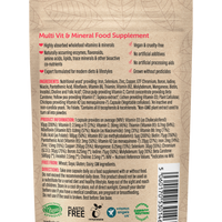 Multivitamin – Vegan – 30 Capsules