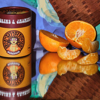 Tangerine & Jasmine Eco Friendly Dry Shampoo - Instant Freshness, Gorgeous Scent