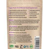 Vegan Multi – Vegan Supplement - 60 Capsules