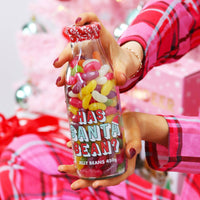 Has Santa Bean? Vegan Christmas Sweet Bottle – Jelly Beans 450g