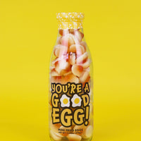 You’Re A Good Egg - Gummy Fried Eggs Retro Sweets in Bottle