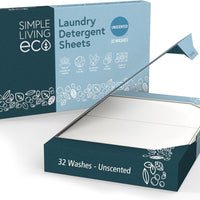 Simple Living Eco Ultimate Cleaning & Laundry Starter Kit Bundle