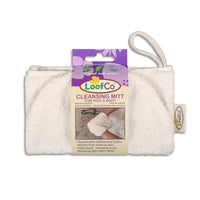 LoofCo Cleansing Mitt – Egyptian Cotton Face & Body Wash Glove