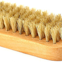 Wooden Nail Brush with Natural Bristles – Double-Sided Lotus Wood Design