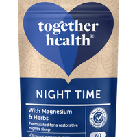 Night Time – Magnesium & Herbal Sleeping Aid