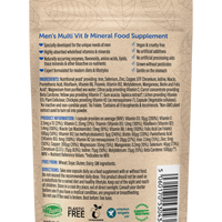 Men’s Multivitamin – Vegan – 30 Capsules