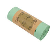 80L Biodegradable Eco Friendly Bin Bags, Eco Waste Disposal - 20 Pack - REGN
