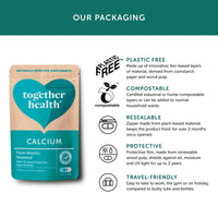 Calcium – Vegan Calcium Supplement – 60 Capsules