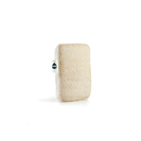 Eco Sponge Scourer | Plastic-Free Dish Sponge with Cellulose & Loofah