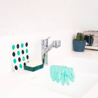 Eco Sponge Scourer | Plastic-Free Dish Sponge with Cellulose & Loofah