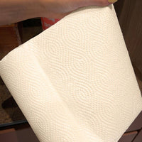 Bamboo Kitchen Roll – Extra Long, Eco-Friendly & Super Absorbent