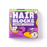 Hair Blocks Solid Shampoo - Mango & Passionfruit