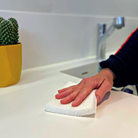 Eco Pop-Up Sponges 2-Pack | Plastic-Free Cellulose Sponges Made in UK