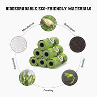 Biodegradable Eco Friendly Dog Waste Bags, Eco Waste Poo Disposal - 360 Pack