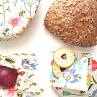Beeswax Food Wraps Classic Set of 3 | Garden Design