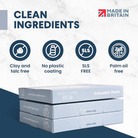 Simple Living Eco Dishwasher Sheets – Pack 32