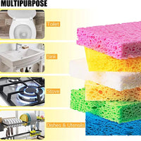 Re:gn Magic Compressed Plant-Based Sponges (5-Pack) - Buy One Get One Half Price!