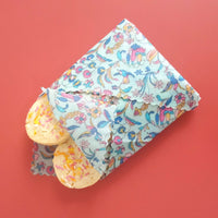 Beeswax Food Wraps Set of 3 | Made with Liberty Fabric Designs