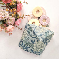 British Beeswax 100% Cotton Food Wraps Set of 3 | William Morris Hammersmith