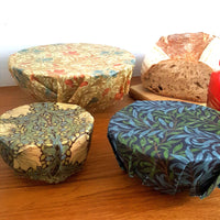 Beeswax Food Wraps Set of 3 | William Morris Designs