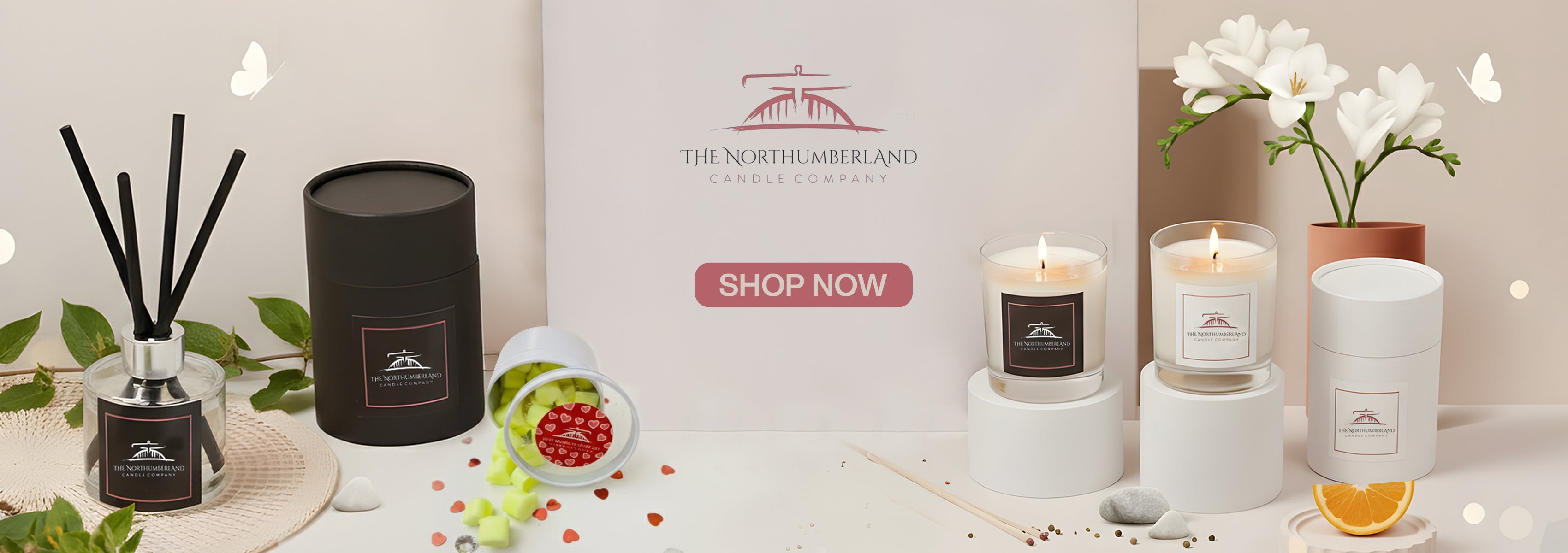 Northumberland Candle Desktop