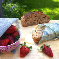 Beeswax Food Wraps Set of 3 | William Morris Designs
