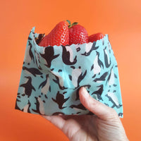 Beeswax Food Wraps Classic Set of 3 | Wings Design