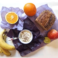 Beeswax Food Wraps Earth Tones Set of 3 | Plum Design