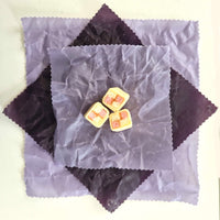 Beeswax Food Wraps Earth Tones Set of 3 | Plum Design