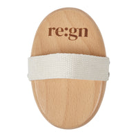 Re:gn Natural Beechwood & Sisal Body Brush – Eco-Friendly Exfoliating Dry Brush