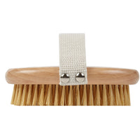 Re:gn Natural Beechwood & Sisal Body Brush – Eco-Friendly Exfoliating Dry Brush