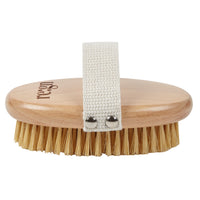 Re:gn Natural Beechwood & Sisal Body Brush – Eco-Friendly Exfoliating Dry Brush