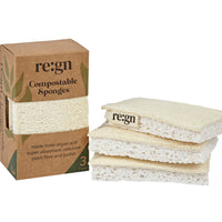 Compostable Sponges - 3 Pack