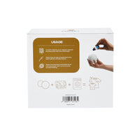 Organic Wool Dryer Balls (4 Pack) - Comes With 2 Scented Essential Oils