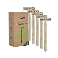 Biodegradable Disposable Razor - Made of Wheat Straw